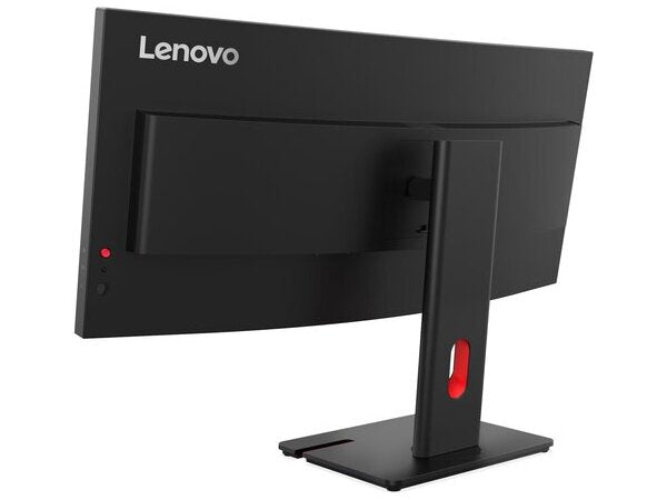 LENOVO Monitor ThinkVision T34WD-40 34'' WQHD VA |  Curved |  RJ45 |  HDMI |  USB-C |  Display Port |   Height adjustable |  3YearsW