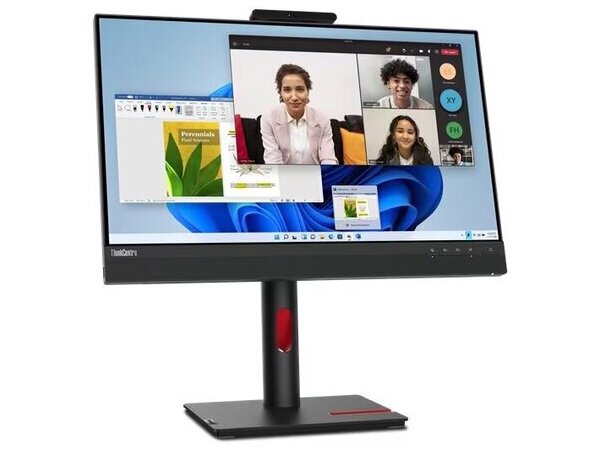 LENOVO Monitor Tiny-In-One 23.8''' Gen5 FHD IPS Touch, Display Port, USB,Webcam ,3YearsW