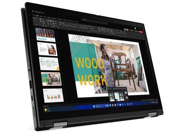 LENOVO Laptop ThinkPad L13 2-in-1 G5 Convertible 13.3'' WUXGA IPS/Ultra5-125U/16GB/512GB SSD/Intel Graphics/Win 11 Pro/3Y NBD/Black