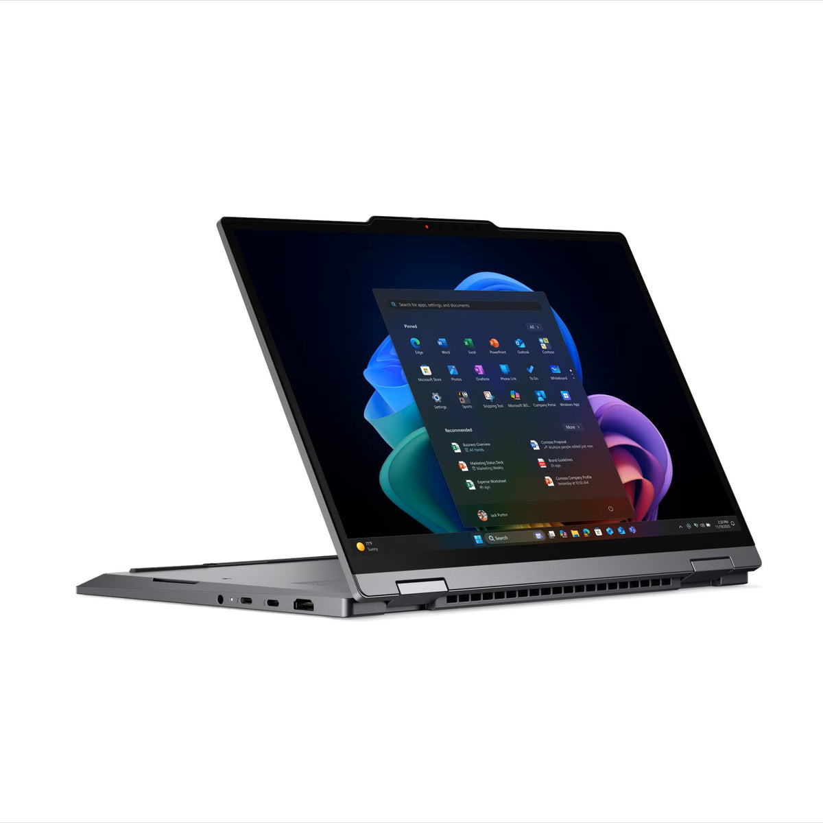 LENOVO Laptop ThinkPad X1 2-in-1 G11 Aura Edition 14'' 2.8K OLED/Ultra7-355/32B/512GB SSD/Integrated Intel Graphics/Win 11 Pro/Touch/3Y PREM/Grey