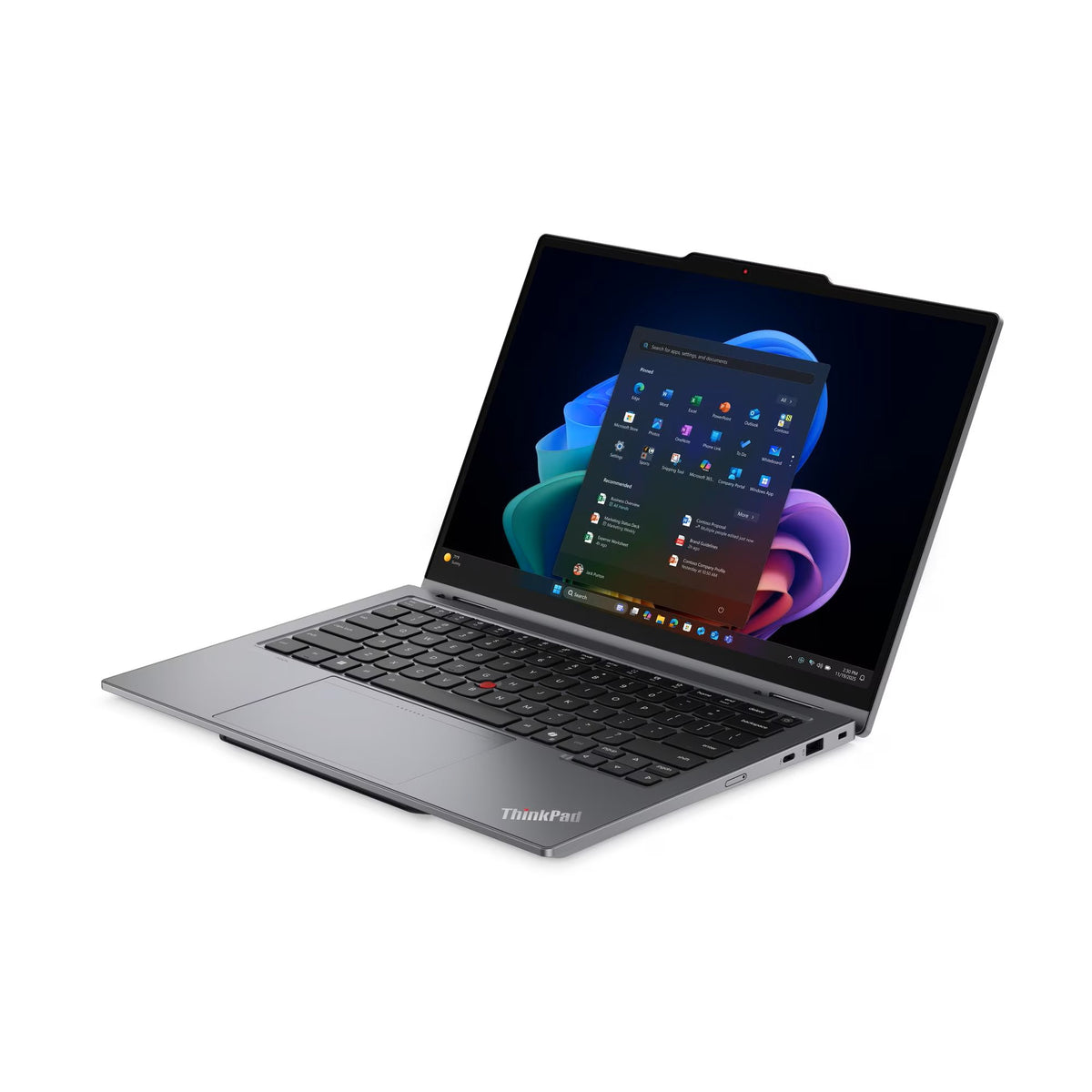 LENOVO Laptop ThinkPad X1 2-in-1 G11 Aura Edition 14'' 2.8K OLED/Ultra7-355/32B/512GB SSD/Integrated Intel Graphics/Win 11 Pro/Touch/3Y PREM/Grey