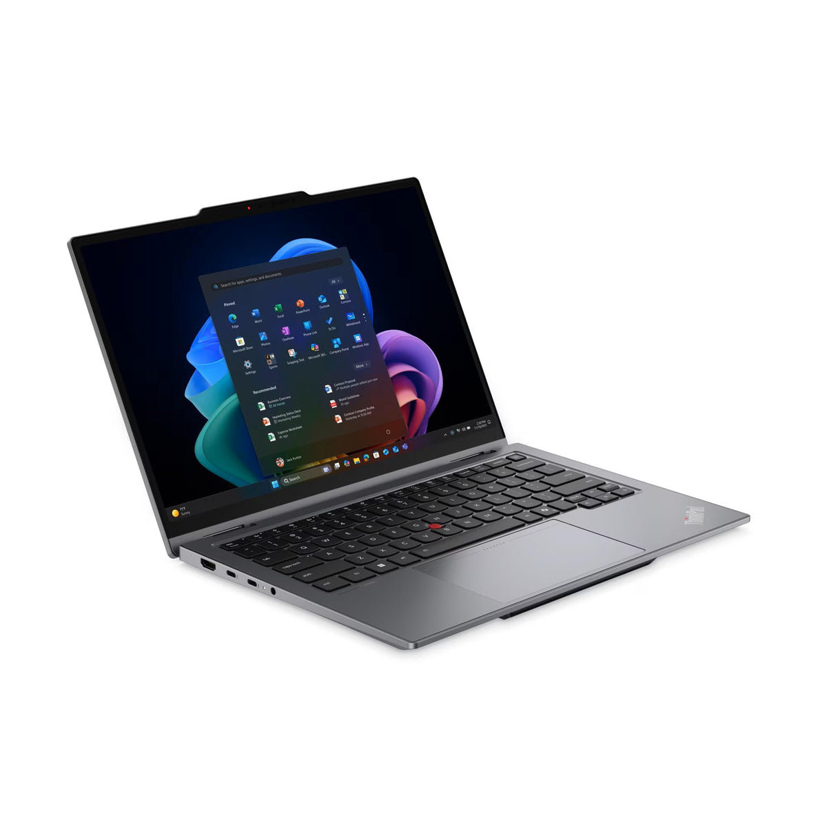 LENOVO Laptop ThinkPad X1 2-in-1 G11 Aura Edition 14'' 2.8K OLED/Ultra7-355/32B/512GB SSD/Integrated Intel Graphics/Win 11 Pro/Touch/3Y PREM/Grey