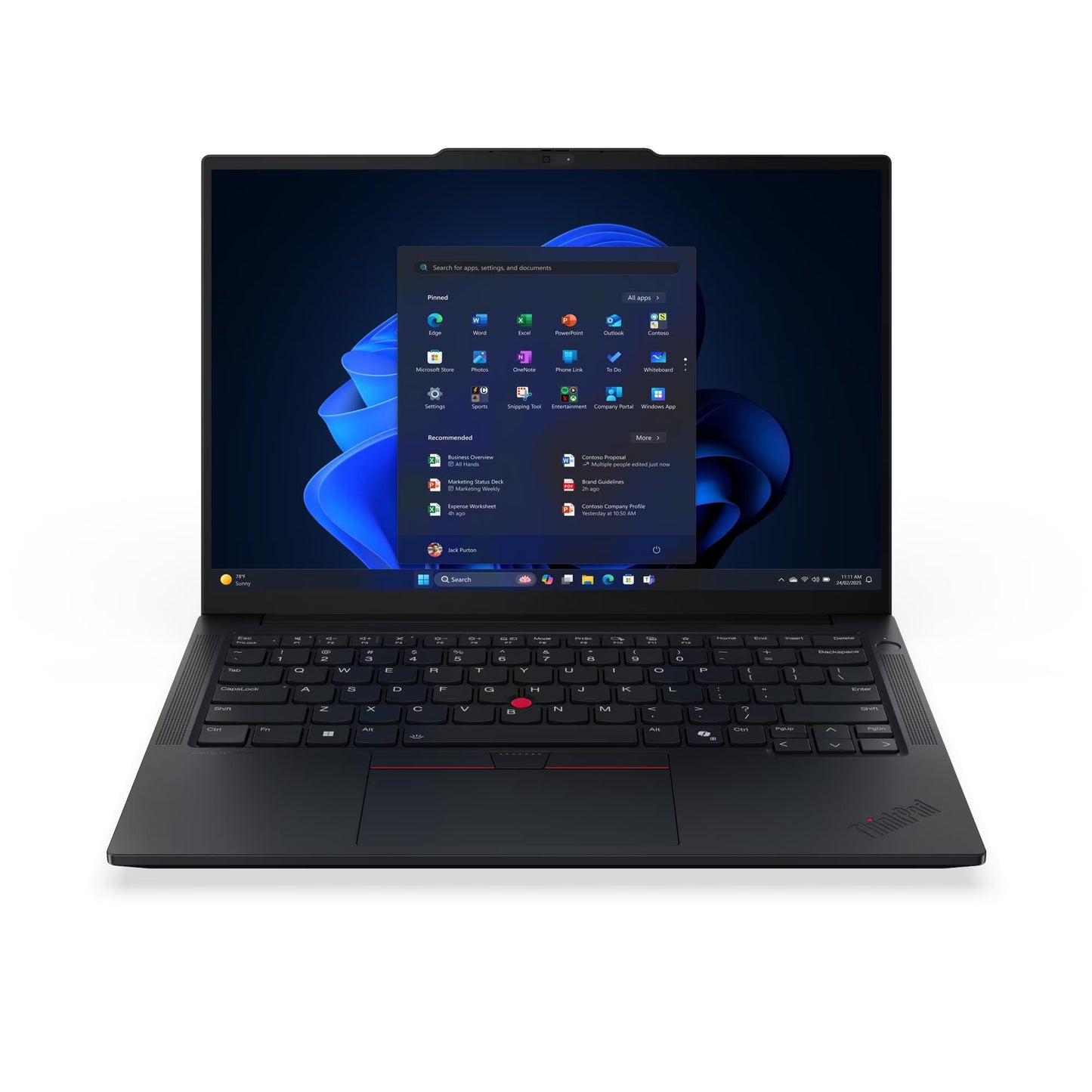 LENOVO Laptop ThinkPad E14 G7 14'' WUXGA IPS/Ultra7-255H/16GB/512GB SSD/Intel Arc Graphics/Win 11 Pro/3Y NBD/Black