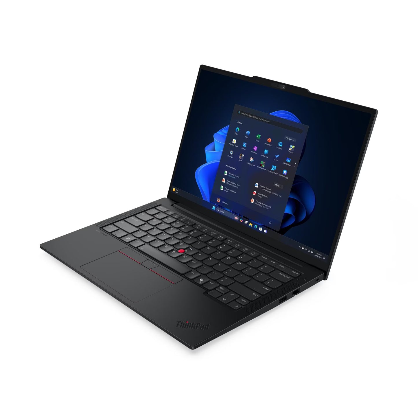 LENOVO Laptop ThinkPad E14 G7 14'' WUXGA IPS/Ultra7-255H/16GB/512GB SSD/Intel Arc Graphics/Win 11 Pro/3Y NBD/Black
