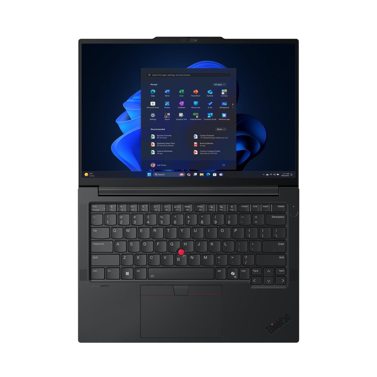 LENOVO Laptop ThinkPad E14 G7 14'' WUXGA IPS/Ultra7-255H/16GB/512GB SSD/Intel Arc Graphics/Win 11 Pro/3Y NBD/Black