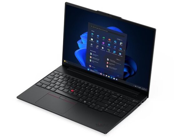 LENOVO Laptop ThinkPad E16 G3 16'' WUXGA  IPS/Ultra5-225U/32GB/1TB SSD/Intel Graphics/Win 11 Pro/3Y NBD/Black
