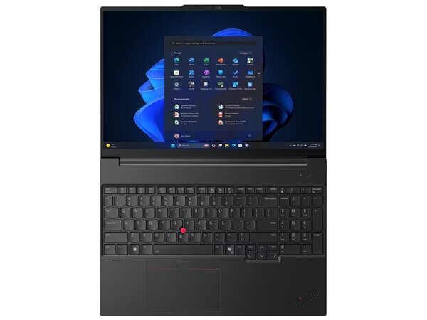 LENOVO Laptop ThinkPad E16 G3 16'' WQXGA IPS/Ultra7-258V/32GB/1TB SSD/Intel Arc Graphics/Win 11 Pro/3Y NBD/Black