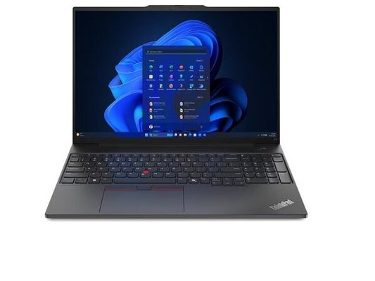 LENOVO Laptop ThinkPad E16 G2 16'' WUXGA  IPS/Ryzen5-7535HS/16GB/512GB SSD/AMD Radeon 660M Graphics/Win 11 Pro/3Y NBD/Black