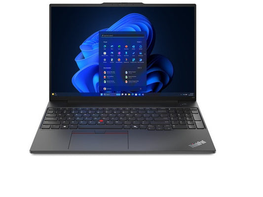 LENOVO Laptop ThinkPad E16 G2 16'' WUXGA  IPS/Ryzen7-7735HS/32GB/1TB SSD/AMD Radeon 680M Graphics/Win 11 Pro/3Y NBD/Black