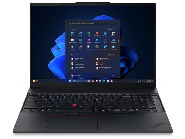 LENOVO Laptop ThinkPad E16 G3 16'' WUXGA IPS/Ultra5-225U/16GB/512GB SSD/Intel Graphics/Win 11 Pro/3Y NBD/Black