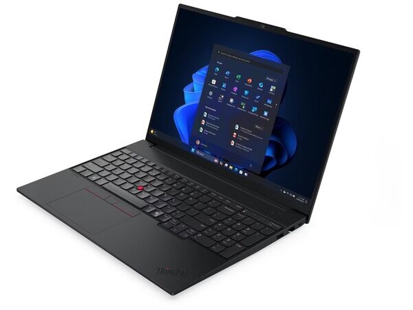LENOVO Laptop ThinkPad E16 G3 16'' WUXGA IPS/Ultra5-225U/16GB/512GB SSD/Intel Graphics/Win 11 Pro/3Y NBD/Black