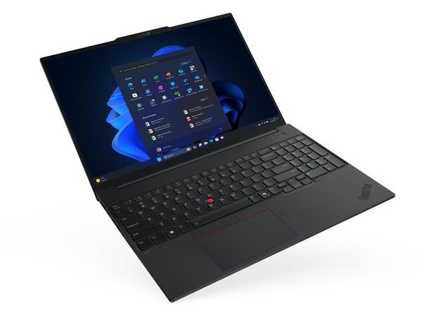 LENOVO Laptop ThinkPad E16 G3 16'' WUXGA IPS/Ultra5-225U/16GB/512GB SSD/Intel Graphics/Win 11 Pro/3Y NBD/Black