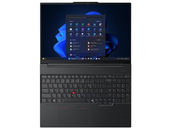 LENOVO Laptop ThinkPad E16 G3 16'' WUXGA IPS/Ultra5-225U/16GB/512GB SSD/Intel Graphics/Win 11 Pro/3Y NBD/Black
