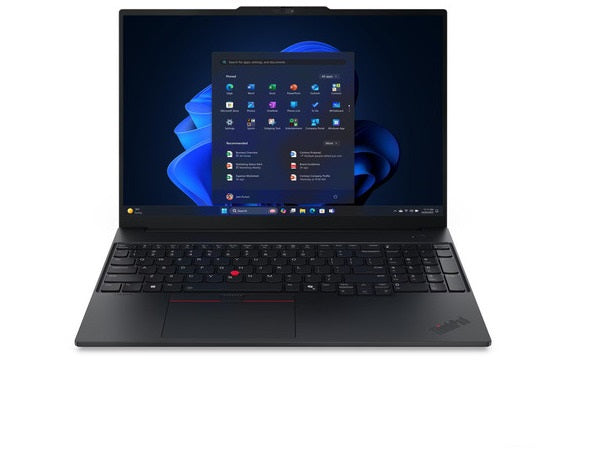 LENOVO Laptop ThinkPad E16 G3 16'' WUXGA IPS/Intel Core 7-240H/16GB/512GB SSD/Intel Graphics/Win 11 Pro/3Y NBD/Black