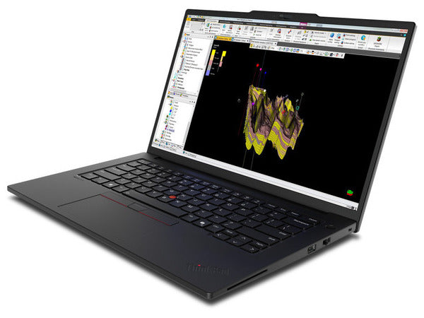 LENOVO Laptop ThinkPad P14s G6 14'' WUXGA IPS/Ryzen AI 9HX PRO 370/64GB/1TB SSD/Radeon 890M Graphics/Win 11 Pro/3Y PREM/Black