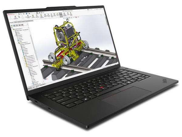 LENOVO Laptop ThinkPad P14s G6 14.5'' WUXGA IPS/Ultra7-255H/32GB/1TB SSD/NVIDIA RTX PRO 500 Blackwell Generation 6GB/Win 11 Pro/3Y PREM/Black