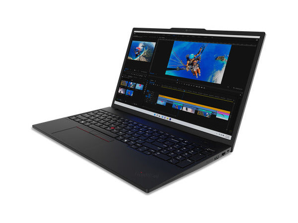 LENOVO Laptop ThinkPad P16s G3 16'' WUXGA IPS/Ultra7-155H/64GB/1TB/NVIDIA RTX 500 Ada Generation 4GB /Win 11 Pro/3Y PREM/Touch/Black