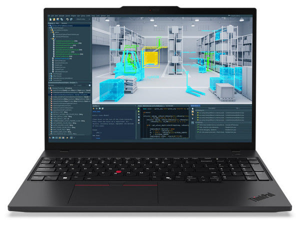 LENOVO Laptop ThinkPad P16s G4 16'' WUXGA IPS/Ultra7-265H/64GB/2TB SSD/NVIDIA RTX PRO 1000 8GB/Win 11 Pro/3Y PREM/Black