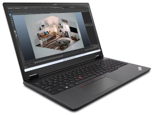 LENOVO Laptop ThinkPad P16v G2 16'' WQUXGA IPS/Ultra7-165H/64GB/1TB/NVIDIA RTX 2000 Ada Generation 8GB/Win 11 Pro/3Y PREM/Black
