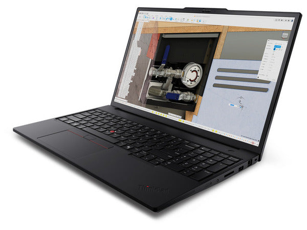 LENOVO Laptop ThinkPad P16v G3 16'' WUXGA IPS/Ultra7-255H/32GB/1TB/NVIDIA RTX PRO 2000 Blackwell Generation 8GB/Win 11 Pro/3Y PREM/Black