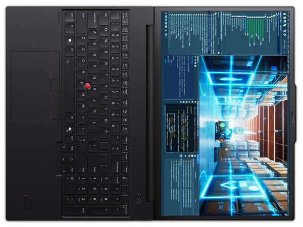 LENOVO Laptop ThinkPad P16v G3 16'' WUXGA IPS/Ultra7-255H/32GB/1TB/NVIDIA RTX PRO 2000 Blackwell Generation 8GB/Win 11 Pro/3Y PREM/Black