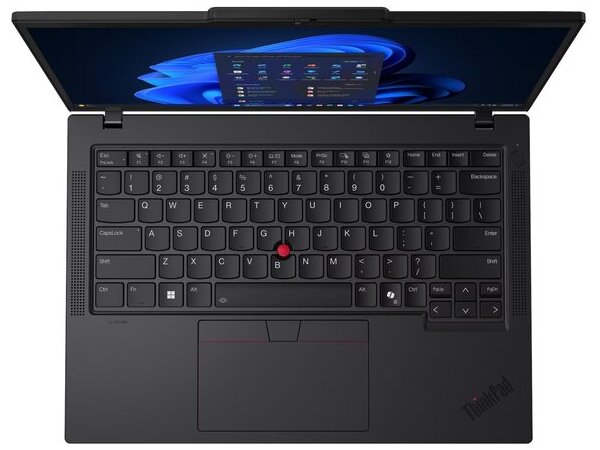 LENOVO Laptop ThinkPad T14 G6 14'' WUXGA IPS/Ultra7-255U/64GB/1TB SSD/Intel Graphics/Win 11 Pro/3Y PREM/Black