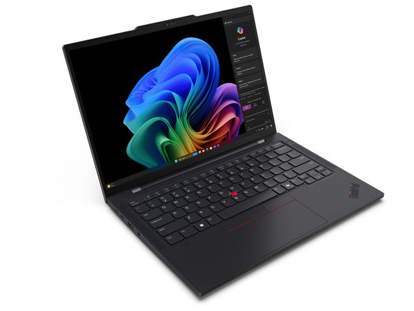 LENOVO Laptop ThinkPad T14s G6 14'' WUXGA IPS/Snapdragon X Elite X1E-78-100/32GB/1TB SSD/Integrated Qualcomm Adreno Graphics/Win 11 Pro/3Y PREM/Black