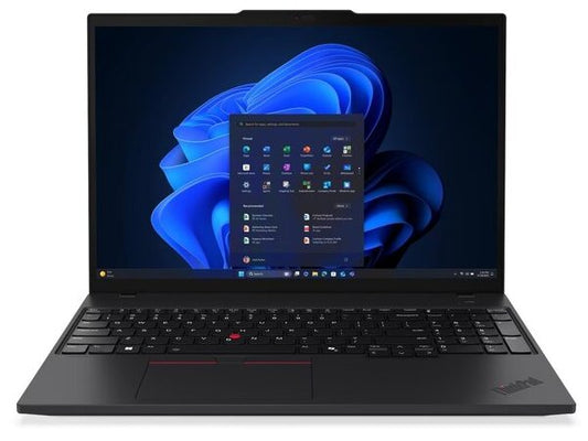 LENOVO Laptop ThinkPad T16 G4 16'' WUXGA IPS/Ultra7-255U/32GB/1TB SSD/Intel Graphics /Win 11 Pro/4G/3Y PREM/Black