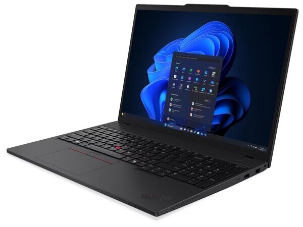 LENOVO Laptop ThinkPad T16 G4 16'' WUXGA IPS/Ultra7-255U/32GB/1TB SSD/Intel Graphics /Win 11 Pro/4G/3Y PREM/Black