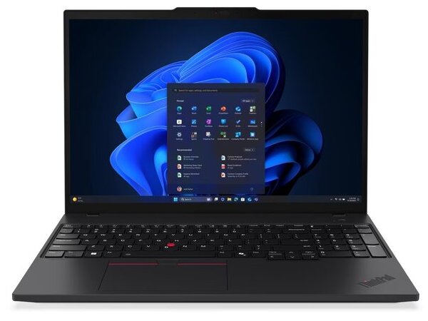 LENOVO Laptop ThinkPad T16 G4 16'' WUXGA IPS/Ultra7-255U/64GB/1TB SSD/Intel Graphics /Win 11 Pro/3Y PREM/Black