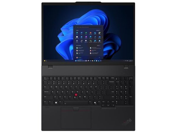 LENOVO Laptop ThinkPad T16 G4 16'' WUXGA IPS/Ultra7-255U/64GB/1TB SSD/Intel Graphics /Win 11 Pro/3Y PREM/Black
