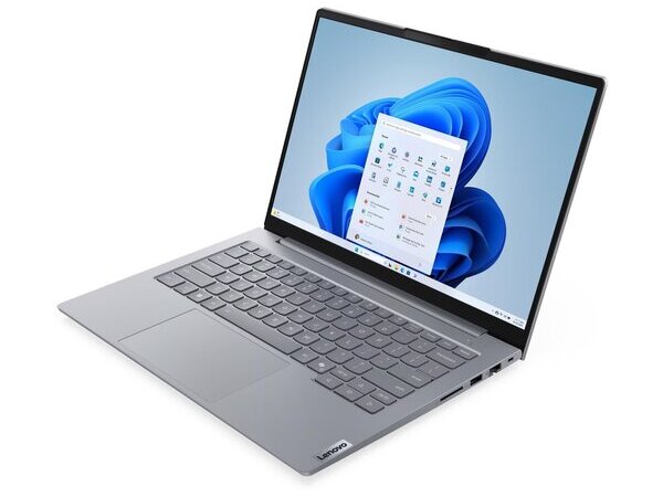 LENOVO Laptop ThinkBook 14 IAL G8 14'' WUXGA IPS/Ultra5-225U/16GB/512GB SSD/Intel Graphics /Win 11 Pro/3Y NBD/Arctic Grey