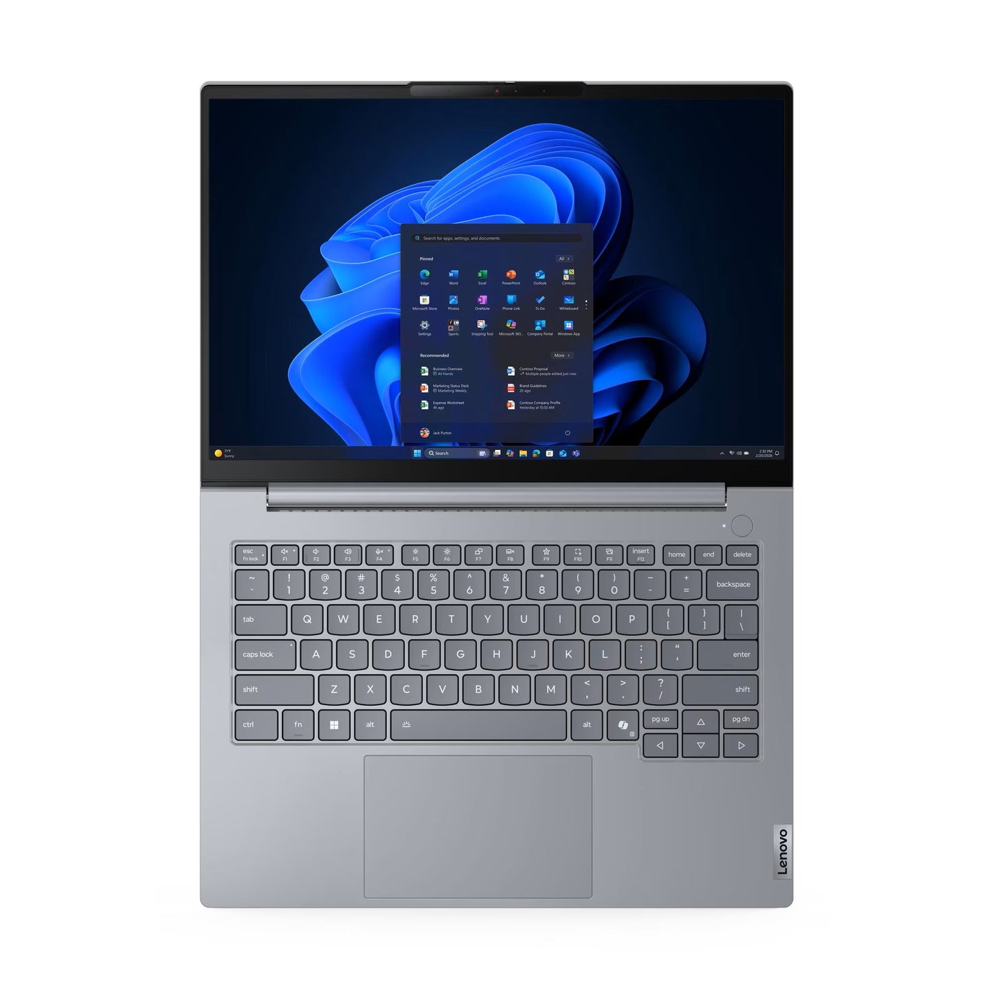 LENOVO Laptop ThinkBook 14 G9 AHP 14'' WUXGA IPS/R7-250/16GB/512GB SSD/AMD Radeon 780M Graphics/Win 11 Pro/3Y NBD/Arctic Grey