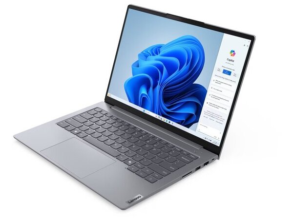 LENOVO Laptop ThinkBook 14 G7 ARP 14'' WUXGA IPS/R5-7535HS/16GB/512GB SSD/AMD Radeon Graphics/Win 11 Pro/3Y NBD/Arctic Grey