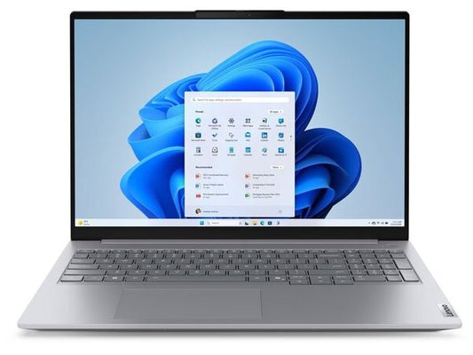LENOVO Laptop ThinkBook 16 G8 IAL 16'' WUXGA IPS/Ultra7-255H/32GB/1TB SSD/Intel Arc Graphics/Win 11 Pro/3Y NBD/Arctic Grey