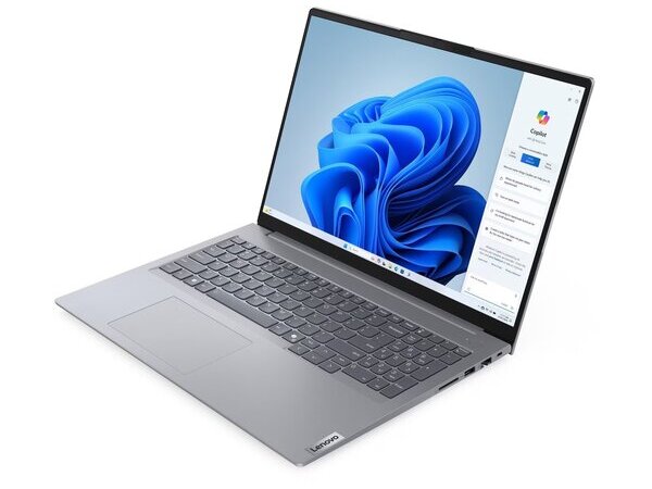 LENOVO Laptop ThinkBook 16 G7 ARP 16'' WUXGA IPS/R5-7535HS/32GB/1TB SSD/AMD Radeon 660M Graphics/Win 11 Pro/3Y NBD/Arctic Grey
