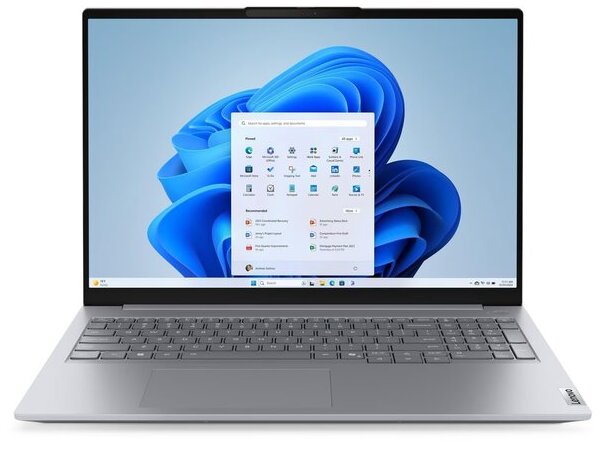 LENOVO Laptop ThinkBook 16 G8 IAL 16'' WUXGA IPS/Ultra5-225U/16GB/512GB SSD/Intel Graphics/Win 11 Pro/3Y NBD/Arctic Grey
