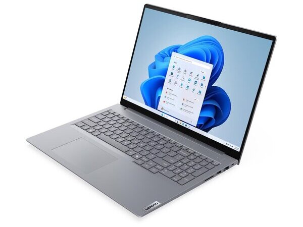 LENOVO Laptop ThinkBook 16 G9 AHP 16'' WUXGA IPS/Ryzen 7-250/16GB/512GB SSD/AMD Radeon 780M Graphics/Win 11 Pro/3Y NBD/Arctic Grey
