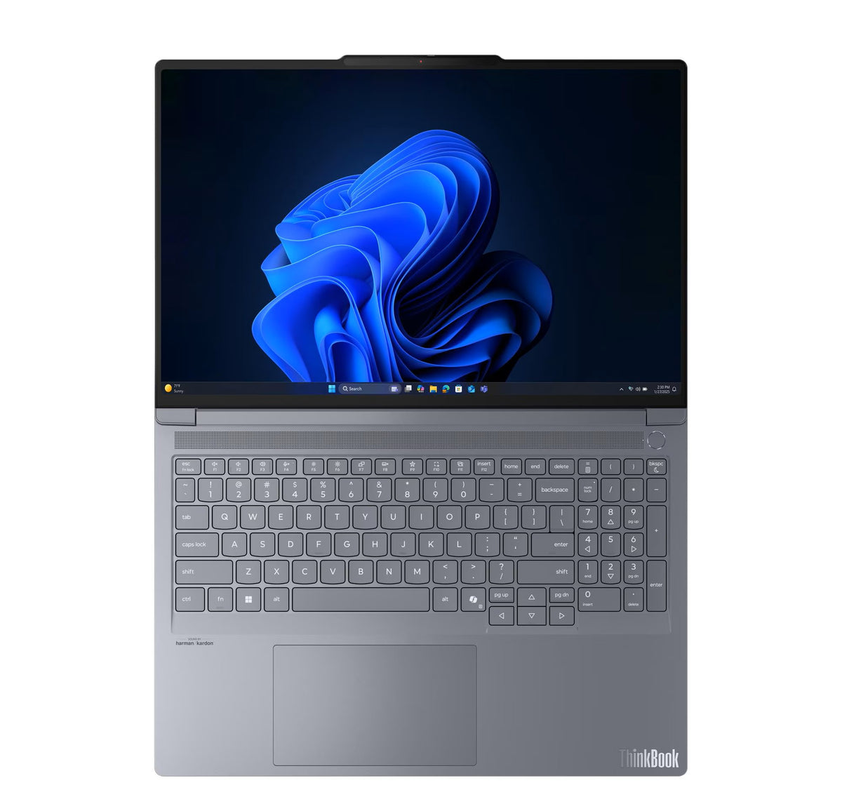LENOVO Laptop ThinkBook 16p G6 IAX 16'' IPS/Ultra 7 255HX/32GB/1TB SSD/NVIDIA GeForce RTX 5060 8GB/Win 11 Pro/3Y NBD/Luna Grey