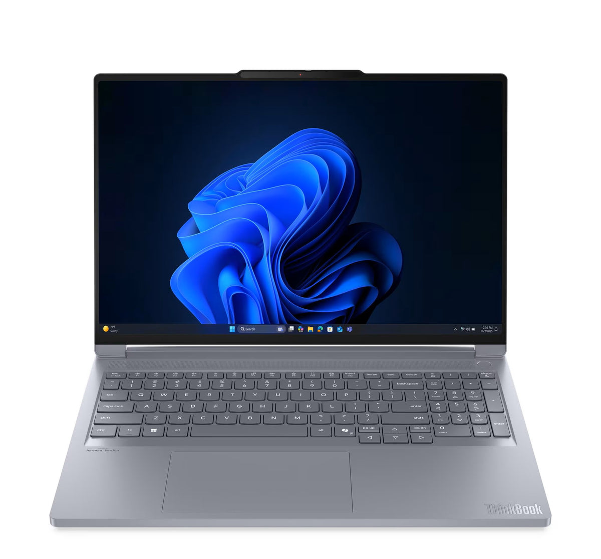 LENOVO Laptop ThinkBook 16p G6 IAX 16'' IPS/Ultra 9-275HX/32GB/1TB SSD/NVIDIA GeForce RTX 5060 8GB/Win 11 Pro/3Y NBD/Luna Grey