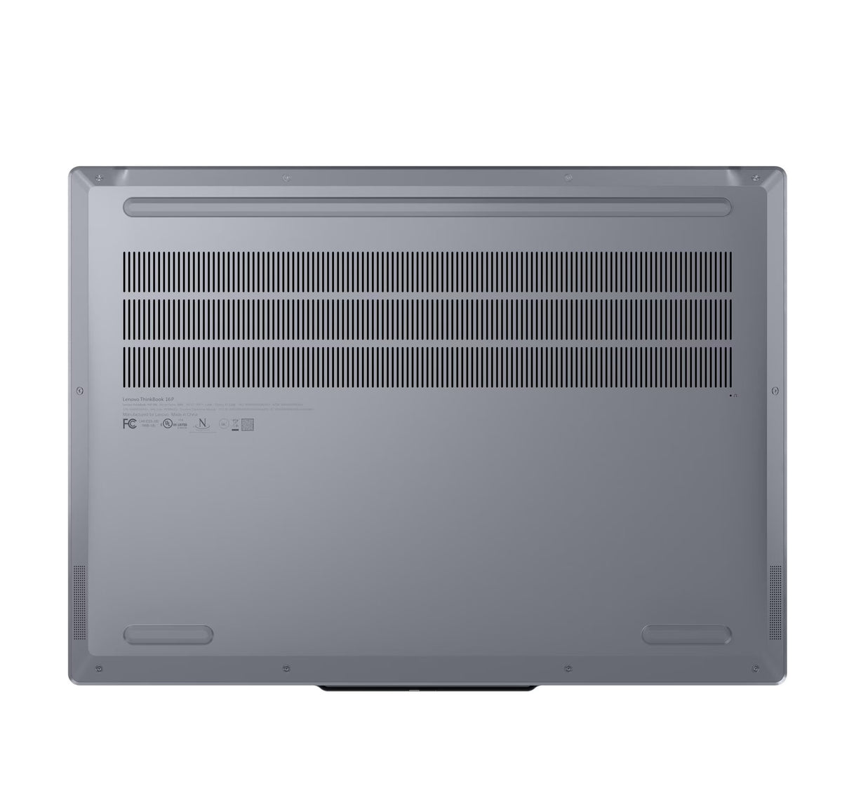 LENOVO Laptop ThinkBook 16p G6 IAX 16'' IPS/Ultra 9-275HX/32GB/1TB SSD/NVIDIA GeForce RTX 5060 8GB/Win 11 Pro/3Y NBD/Luna Grey