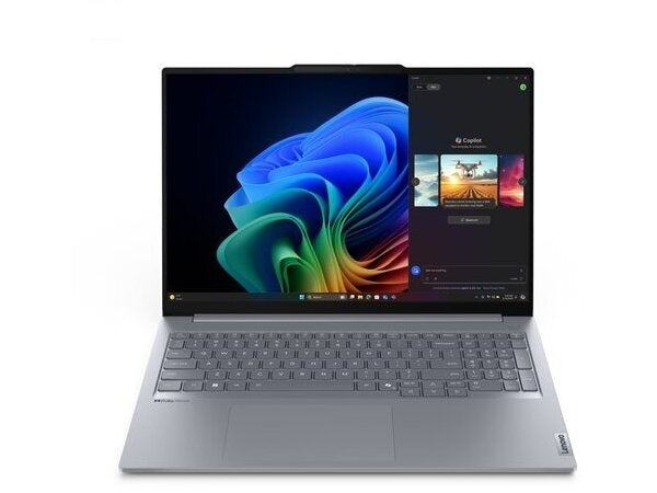 LENOVO Laptop ThinkBook 16 G7 QOY 16'' WUXGA IPS/Snapdragon X Plus X1P-42-100/32GB/1TB SSD/Qualcomm Adreno/Win 11 Pro/3Y NBD/Luna Grey