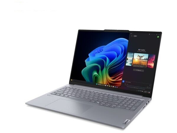 LENOVO Laptop ThinkBook 16 G7 QOY 16'' WUXGA IPS/Snapdragon X Plus X1P-42-100/32GB/1TB SSD/Qualcomm Adreno/Win 11 Pro/3Y NBD/Luna Grey