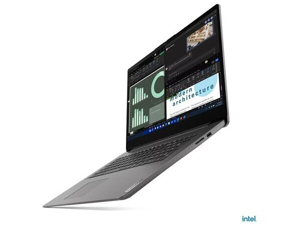 LENOVO Laptop V17 G4 IRU 17.3'' FHD IPS/i7-1355U/16GB/512GB SSD/Intel Iris Xe Graphics /Win 11 Pro/3Y CAR/Iron Grey