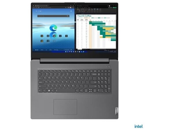 LENOVO Laptop V17 G4 IRU 17.3'' FHD IPS/i7-1355U/16GB/512GB SSD/Intel Iris Xe Graphics /Win 11 Pro/3Y CAR/Iron Grey