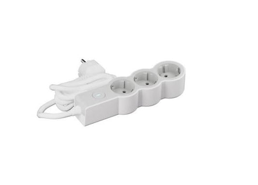 Legrand SurgeArrest 3 Outlets 1.5m Cable  White/Grey