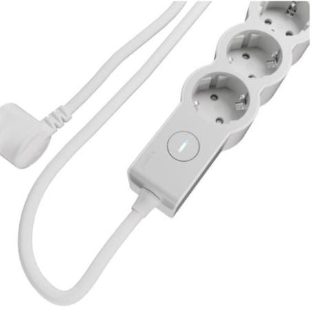 Legrand SurgeArrest 3 Outlets 1.5m Cable White/Grey