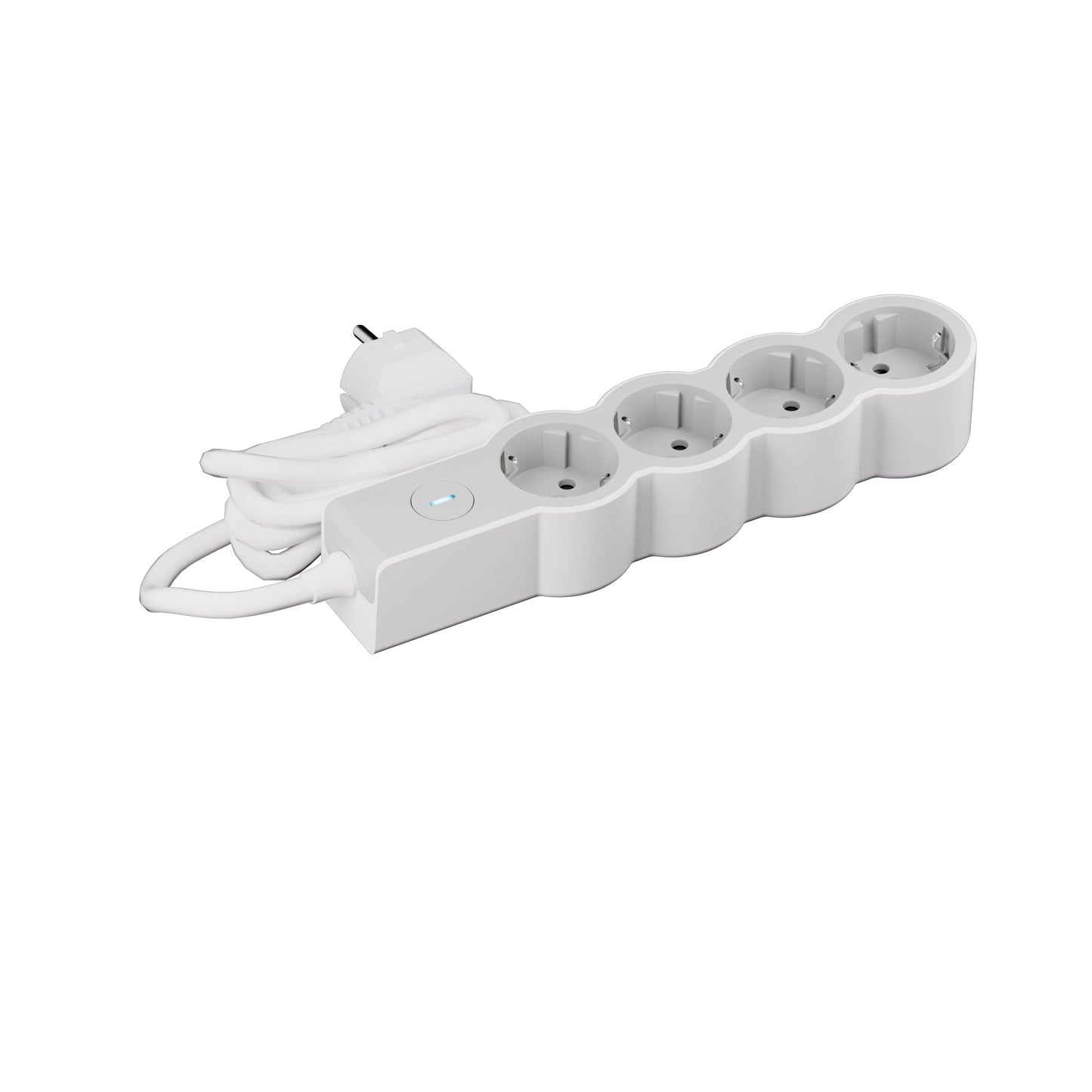 Legrand SurgeArrest 4 Outlets 1.5m Cable White/Grey