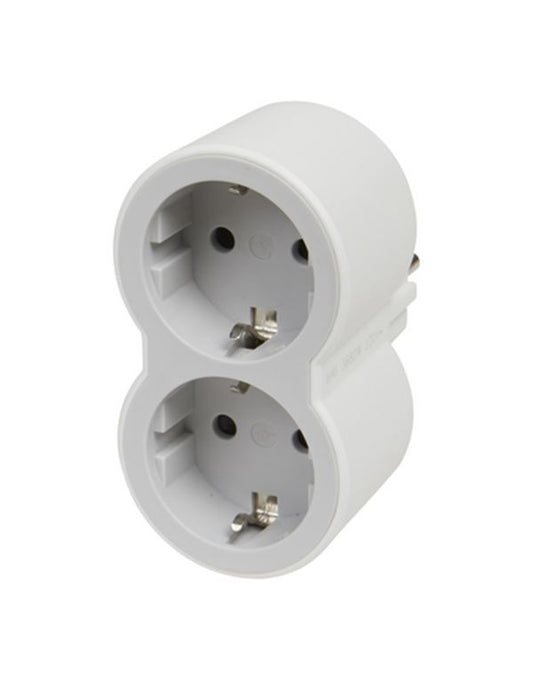Legrand SurgeArrest 2 Outlets White/Grey