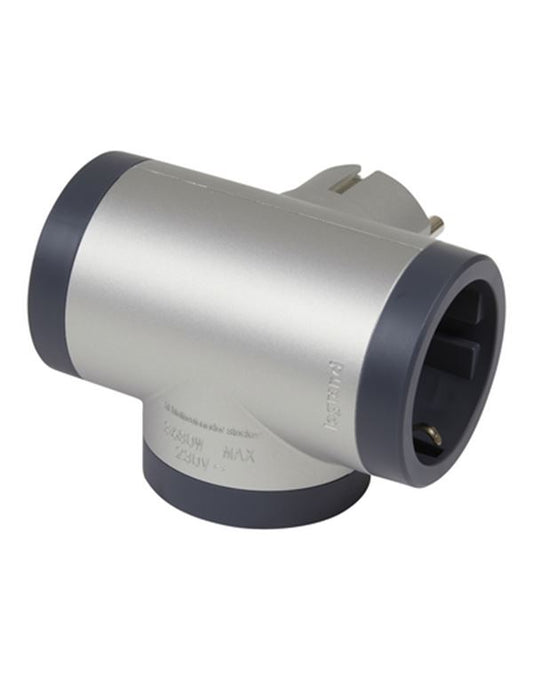 Legrand SurgeArrest 3 Outlets Black/Grey